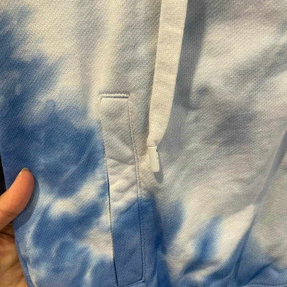 Micheal Kors tie dye blue jacket - Picture 4 of 6